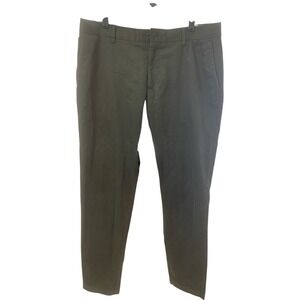 Zara men's straight-cut trousers, size 36, 100% cotton